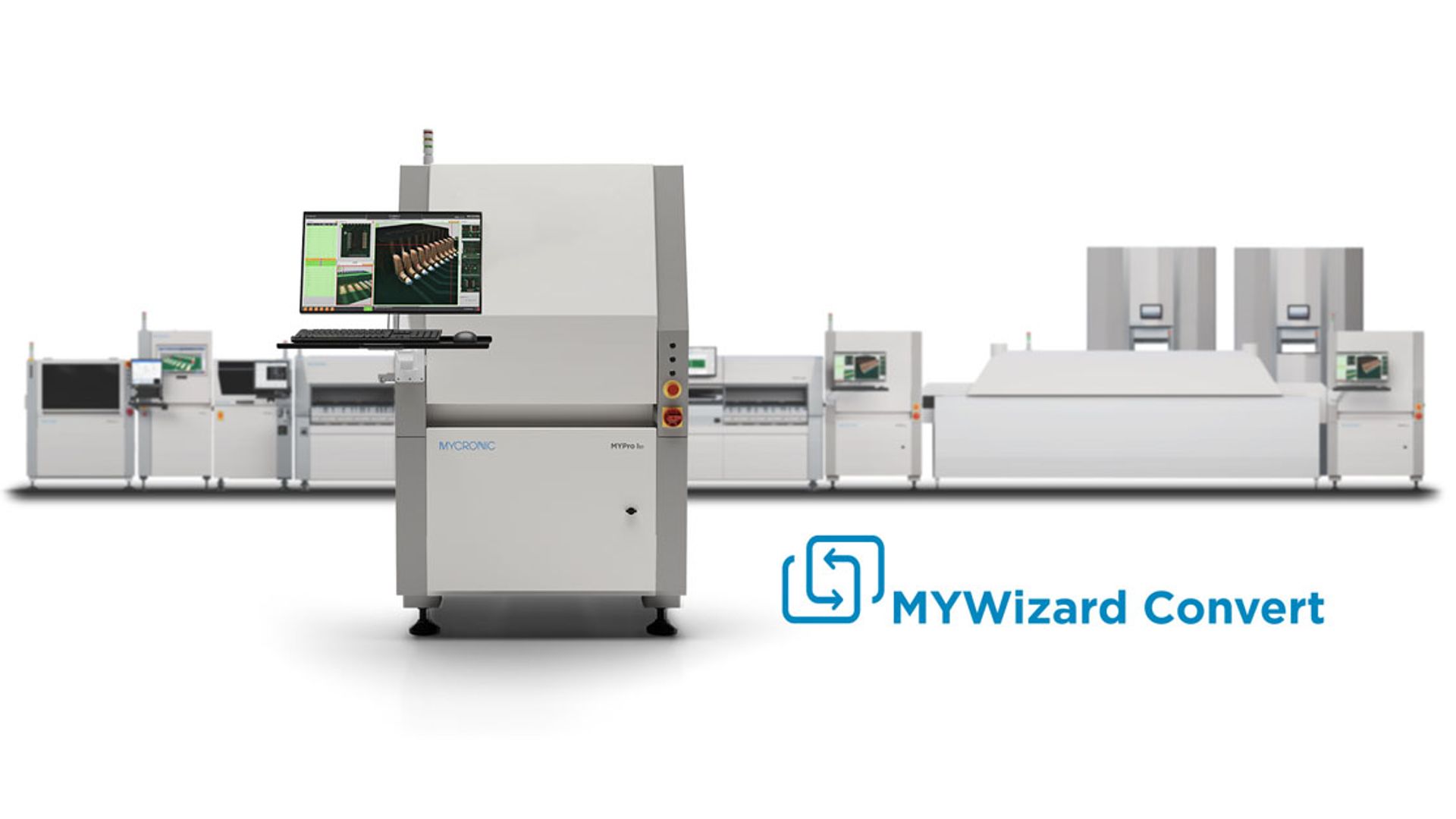 MYWizard Convert service package from Mycronic 