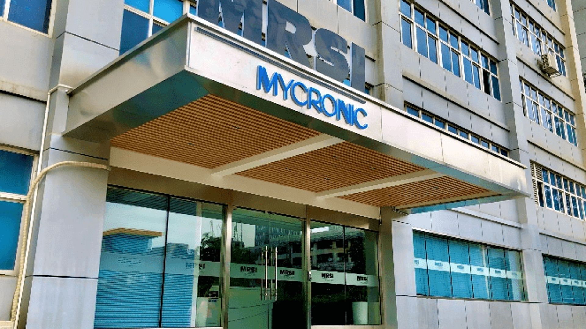 MRSI Mycronic Shenzhen Demo Center