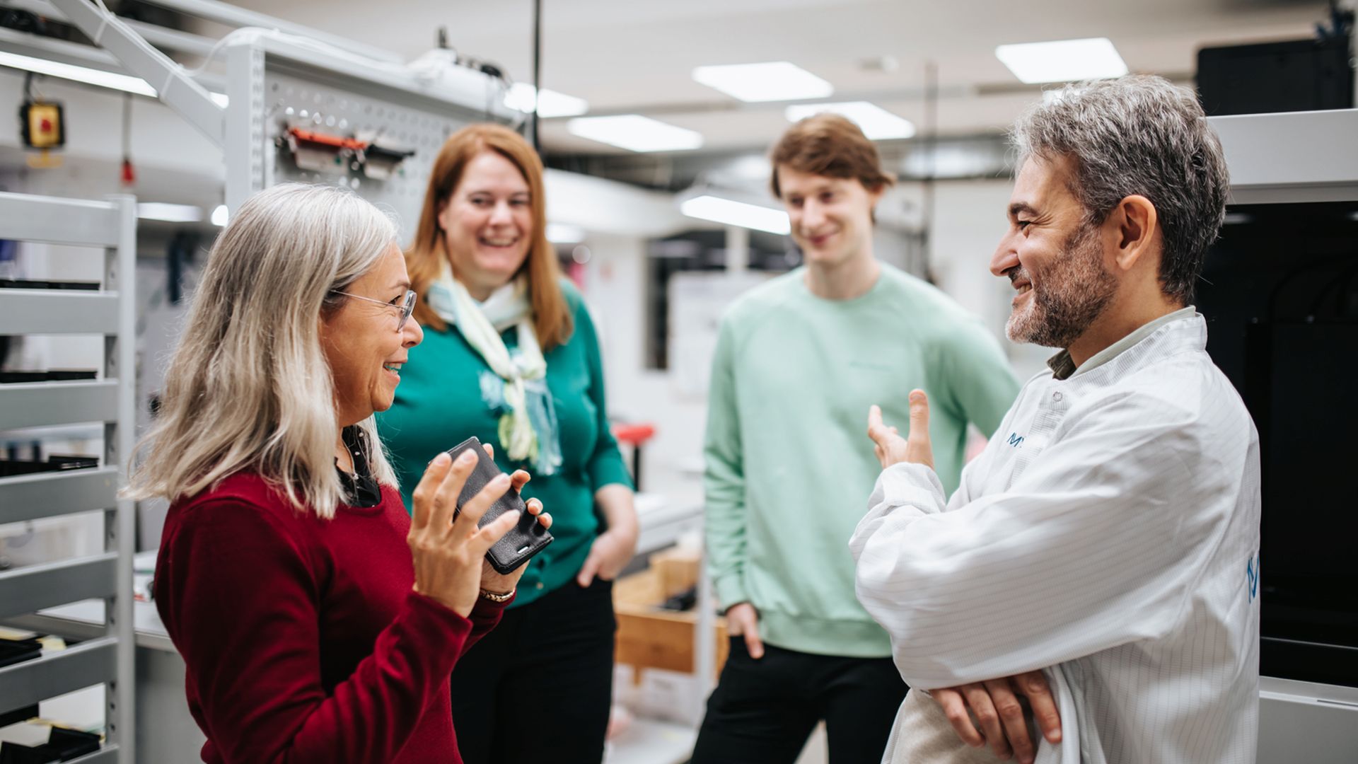 Taking a proactive, customer-centric approach with your new colleages