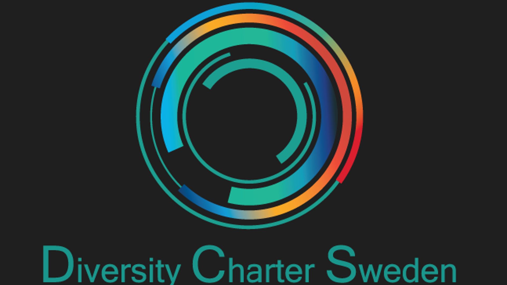 An animated image with the logo of Diversity Charter Sweden
