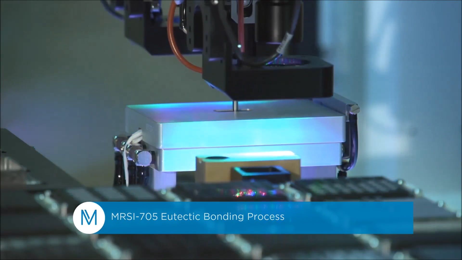 MRSI Die Bonding Video