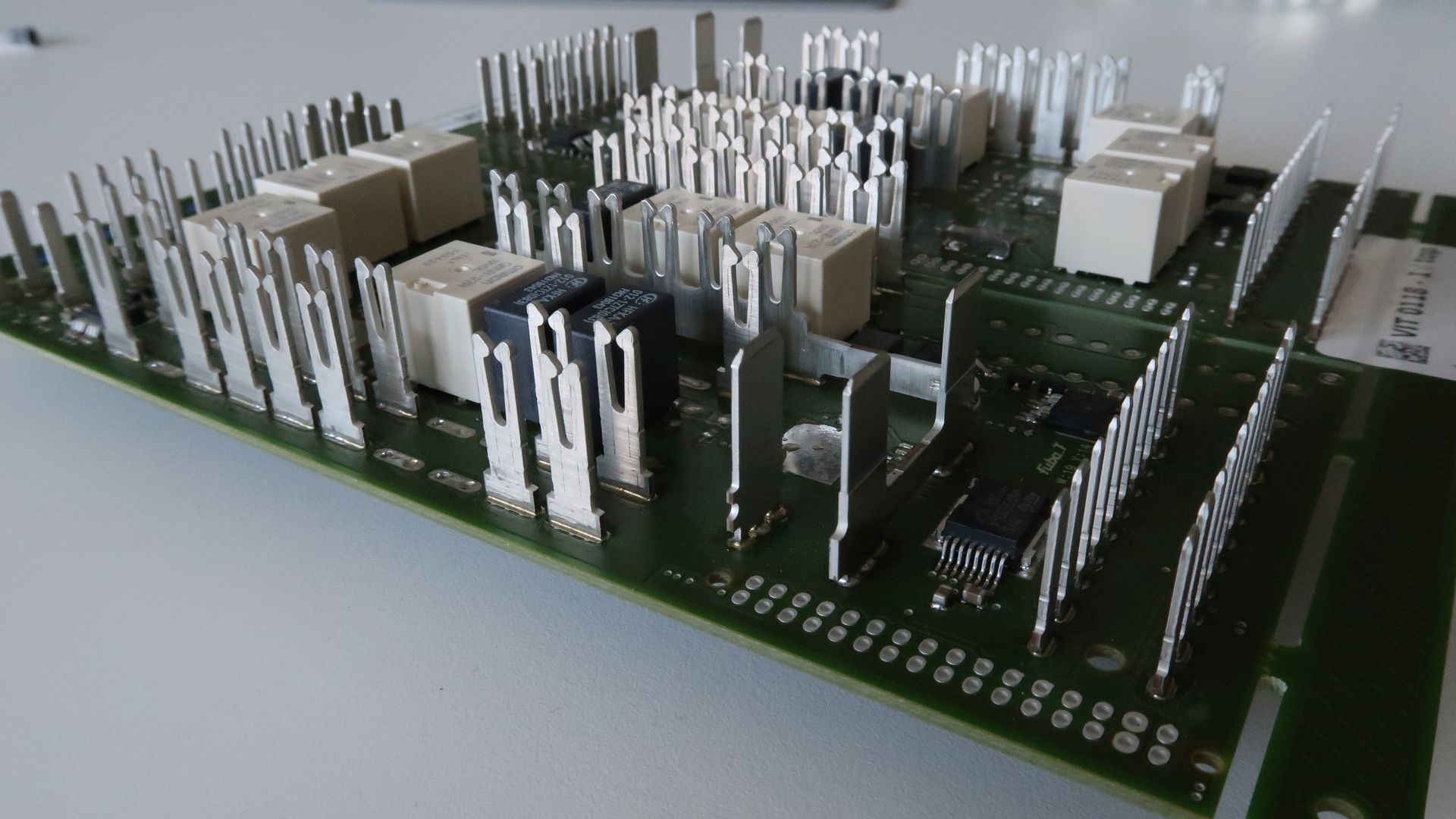 Printed circuit board - press-fit using 3D AOI