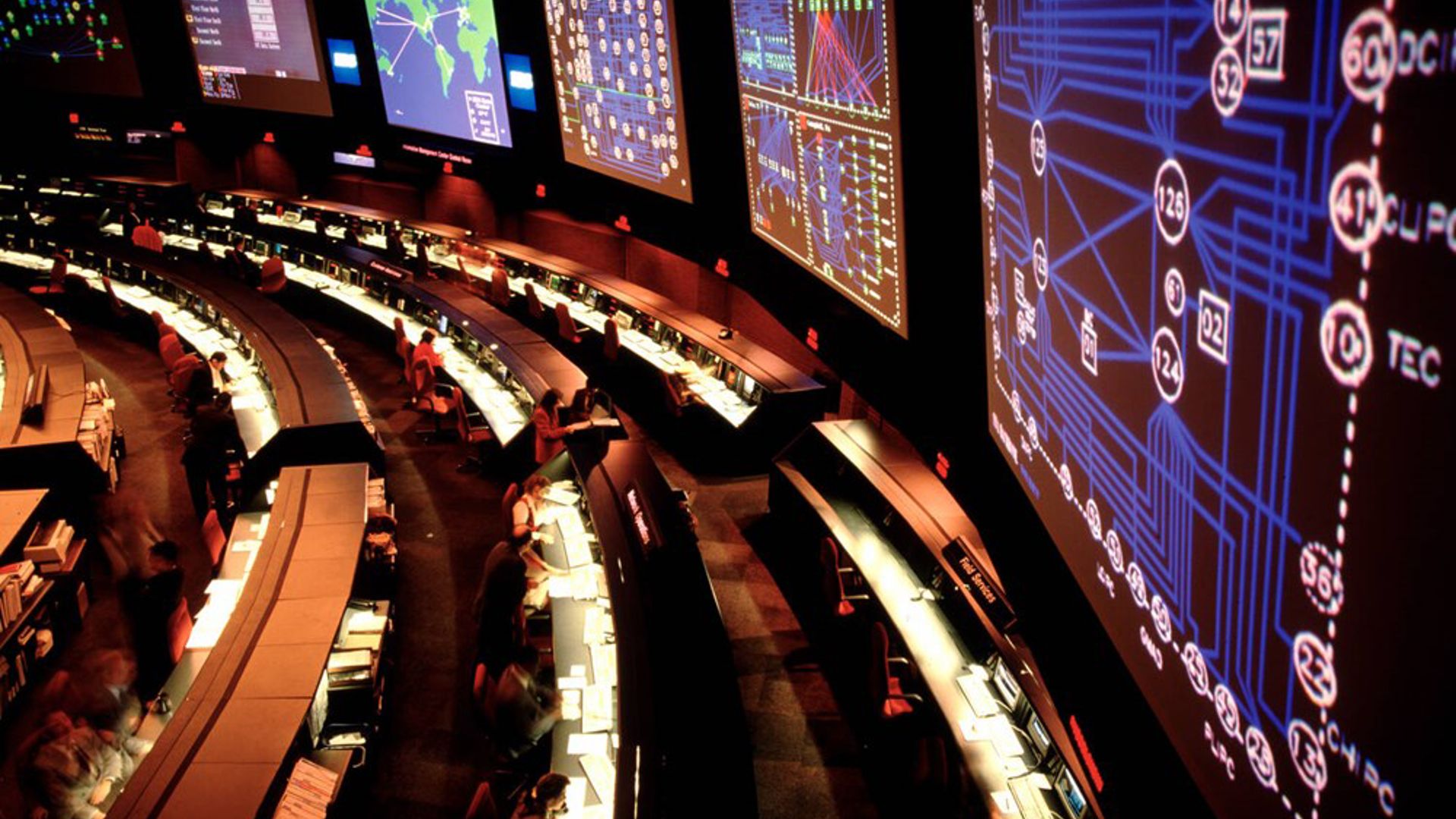 Monitoring infrastructure