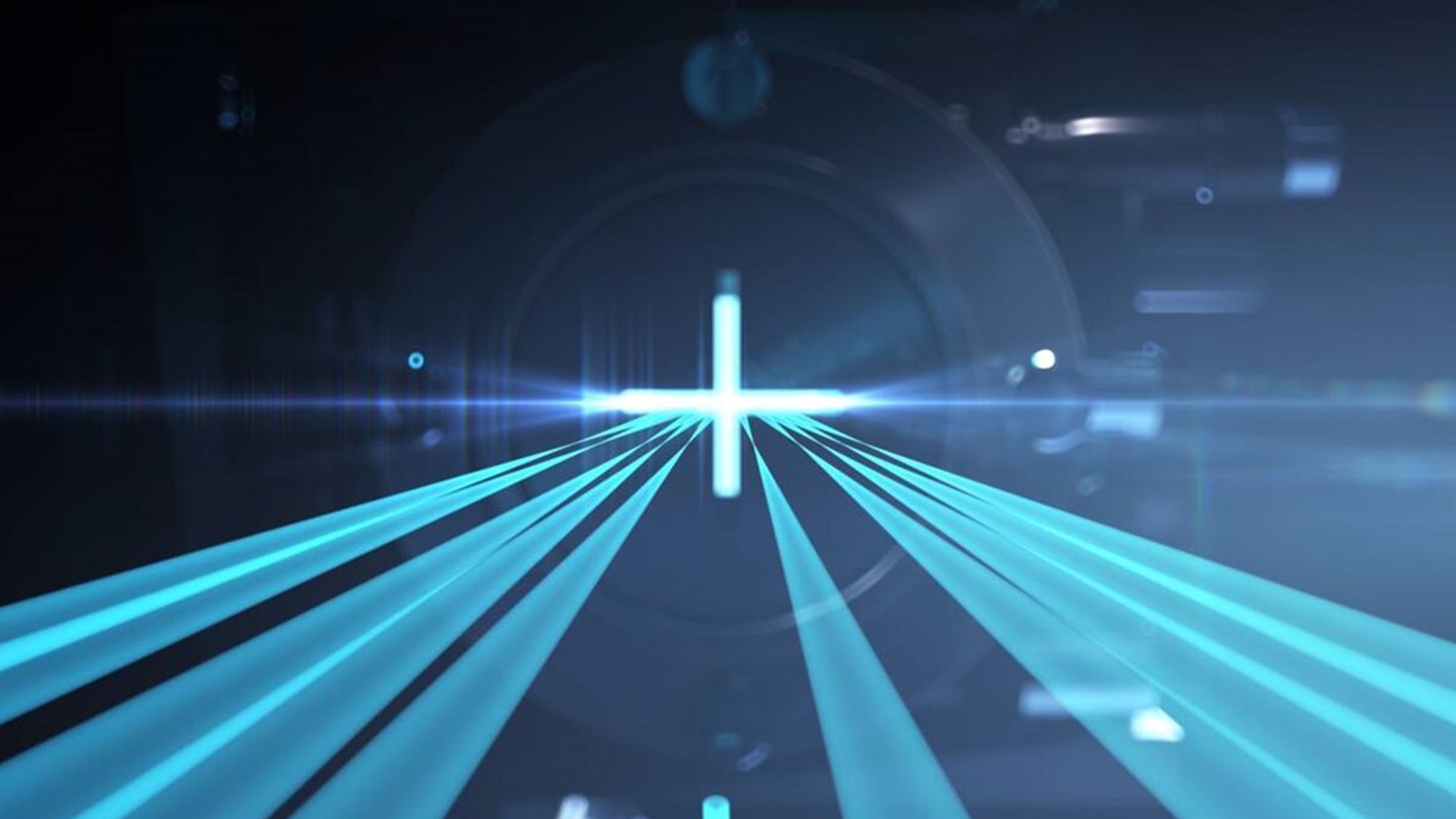 Multibeams to camera