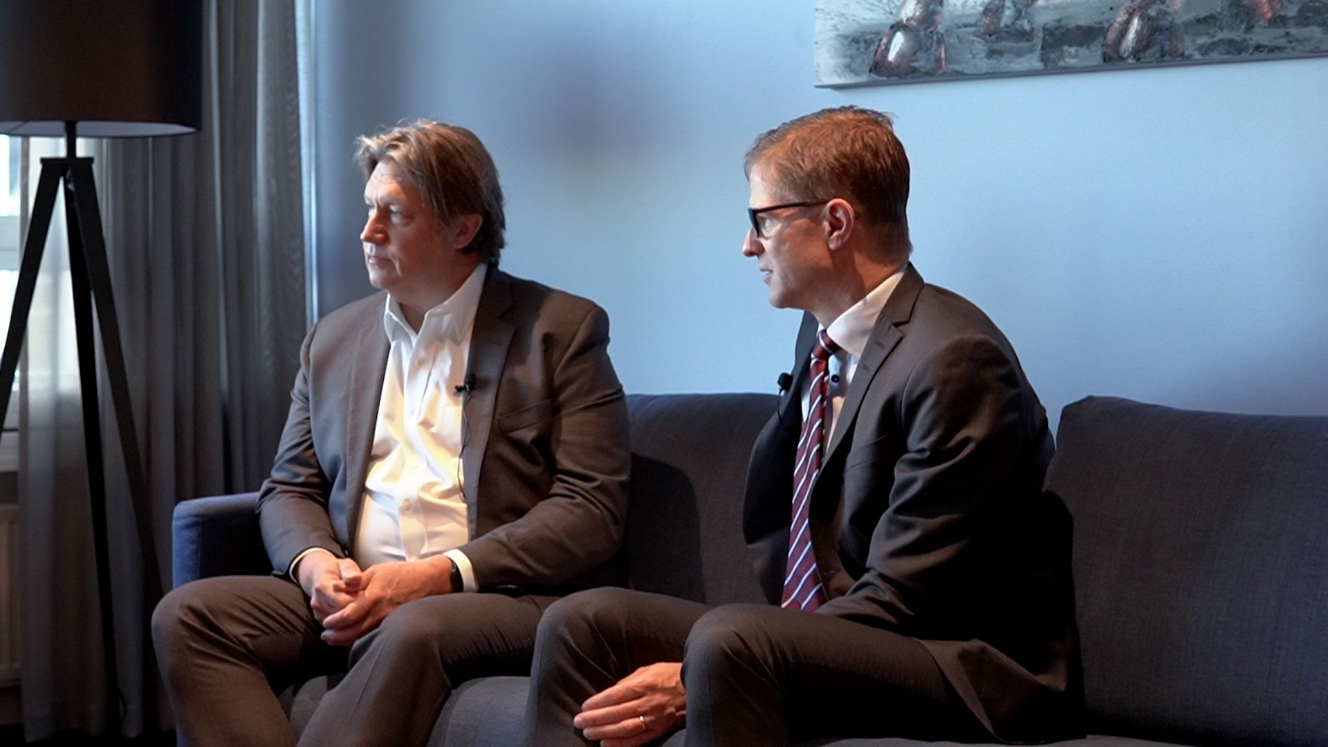 Anders Lindqvist, CEO and Pierre Brorsson, CFO, Mycronic commenting Year-end Report 2024