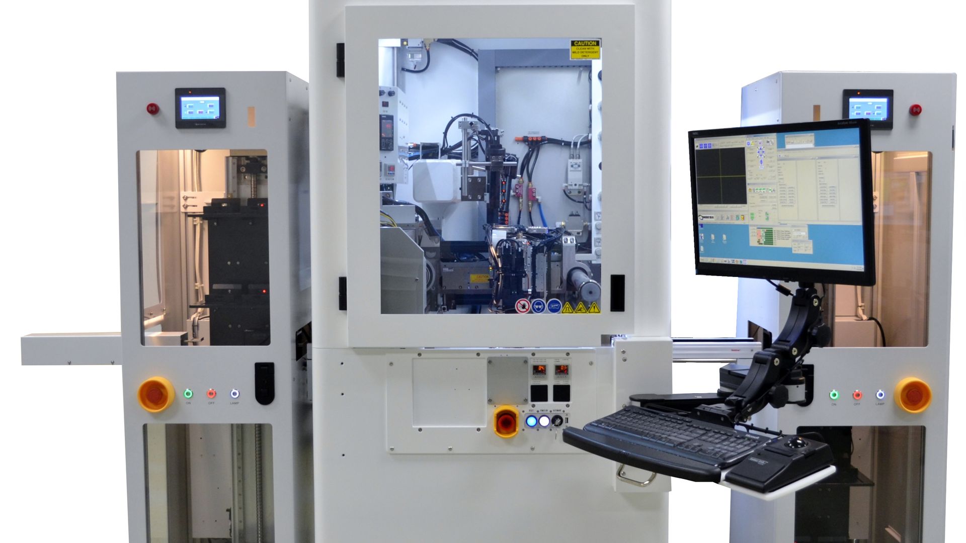 MRSI-H1 with conveyor