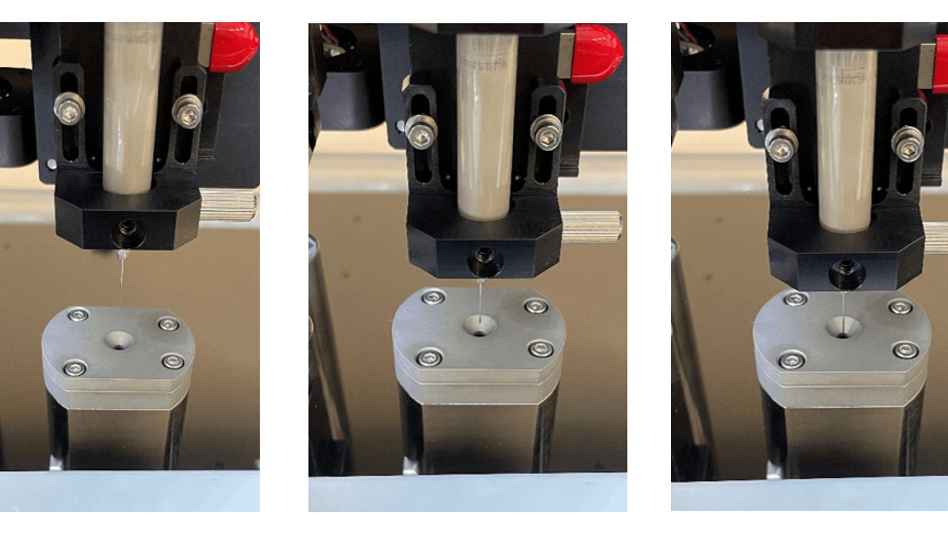 MRSI Air-Knife Needle Cleaning System