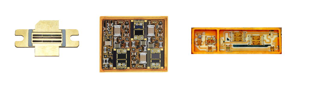 RF Power Amplifier & Microwave Device