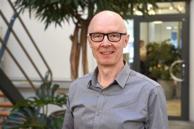 Global System Expert at Pattern Generators division Peter Henriksson
