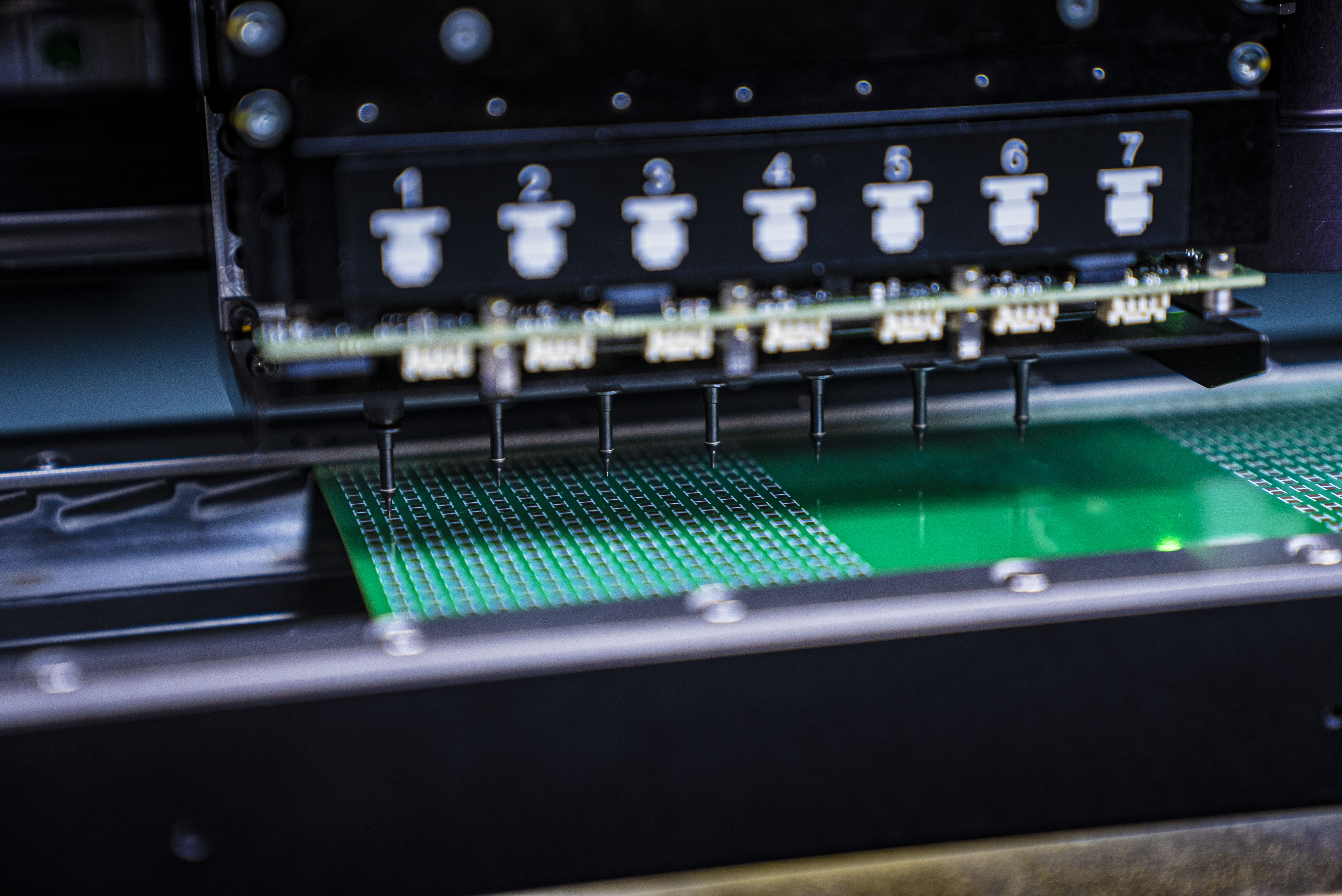 Mycronic's MYPro A40 MX7 Head