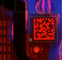 I70X Barcode or Data Matrix Code reading