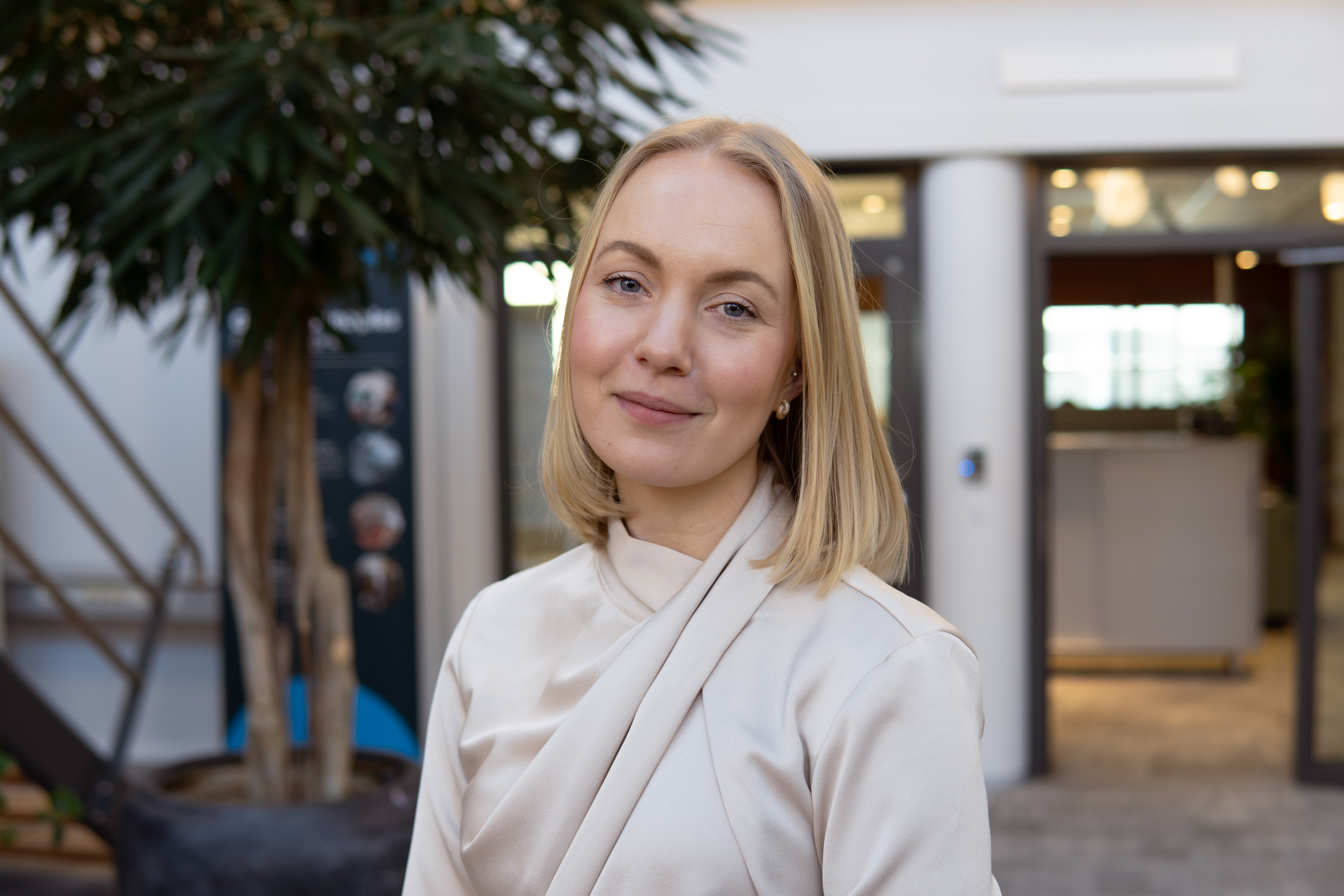 Sara M&aring;rtenson, Sustainability Specialist, Mycronic