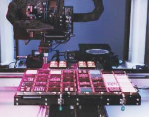Microelectronics die bonding